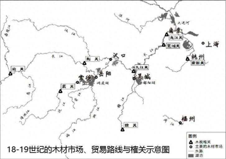 世纪好书·月榜丨《流动的森林》：一部探讨木材市场与经济发展的著作，丰富对中国清代的认知