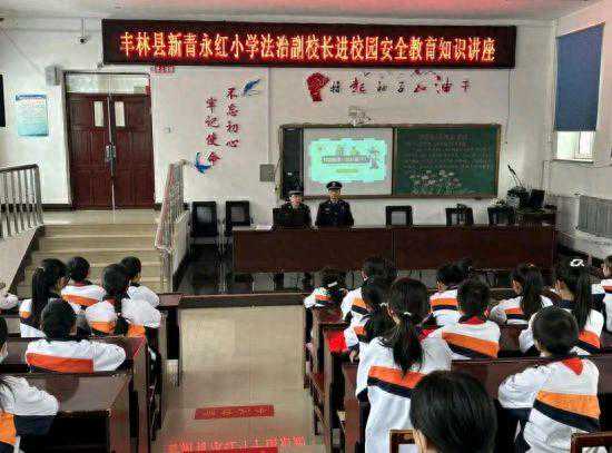 丰林公安“四聚焦、四到位”坚决筑牢校园安全屏障