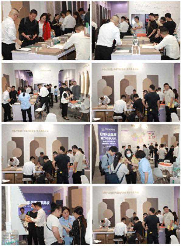 平安树闪耀亮相广州定制家居展，平安树伊香板成定制家居行业新宠