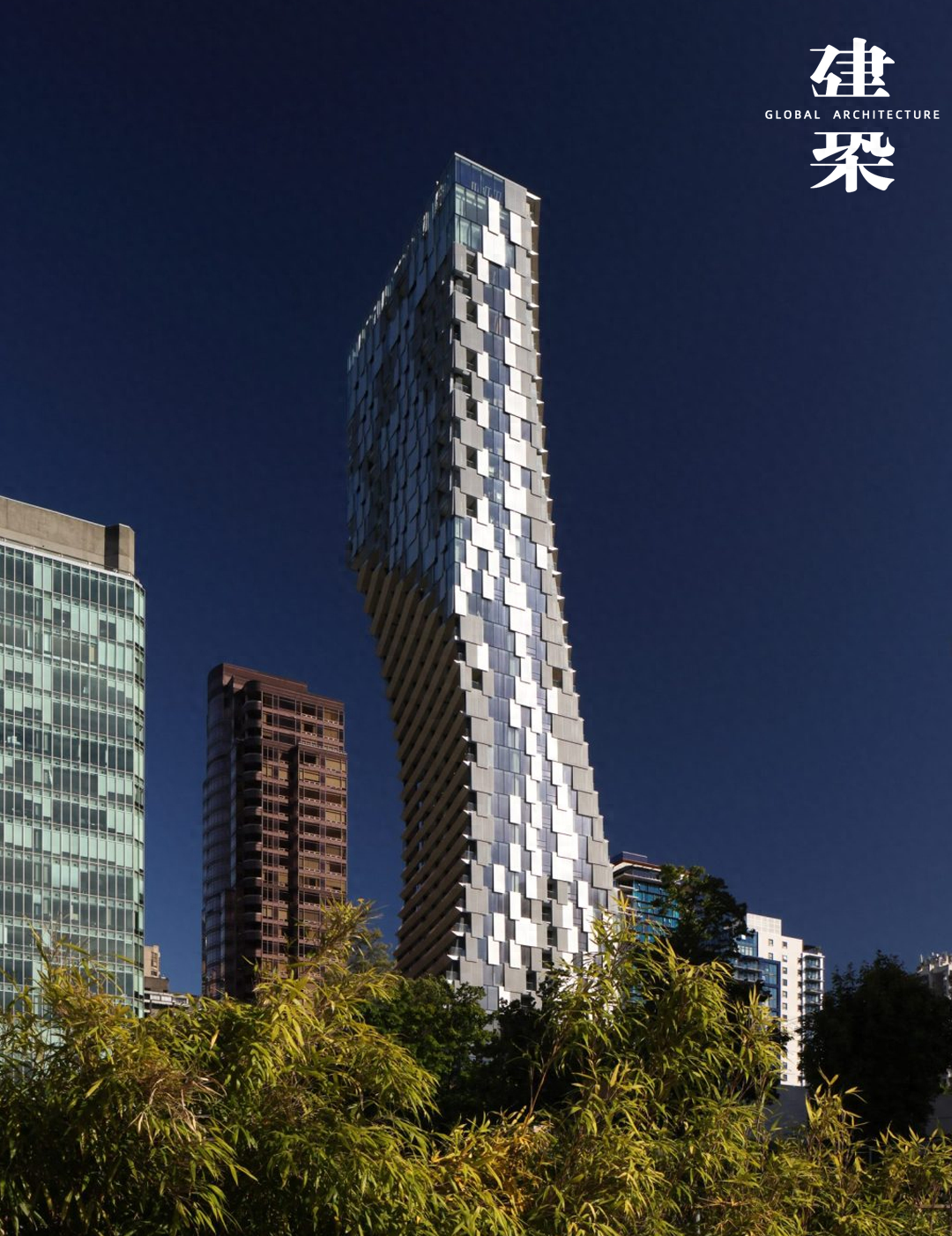 隈研吾打造全球首座地标级“禅意”豪宅