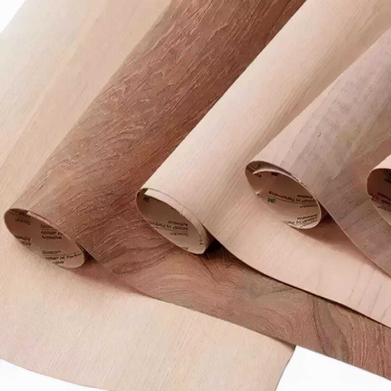 「材料木皮」木皮分类：天然、科技、染色、烟熏等，你分清了吗？