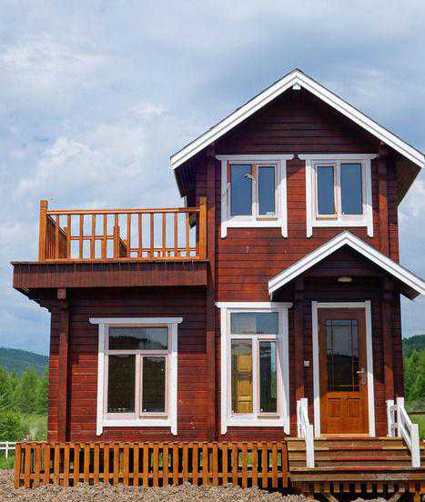 木屋木别墅的价格分析