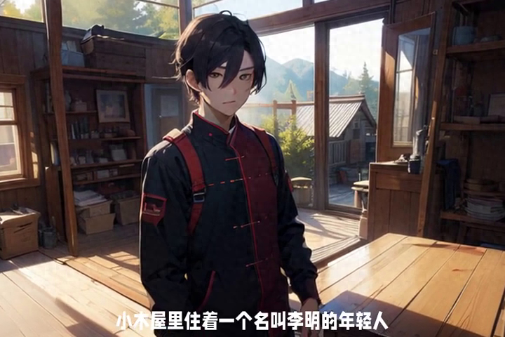 民间故事：小木屋