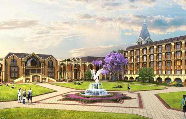 投资13亿 这所高品质高配置学校9月如期开学