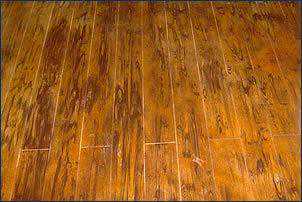 如何制作住宅防木混凝土地坪？