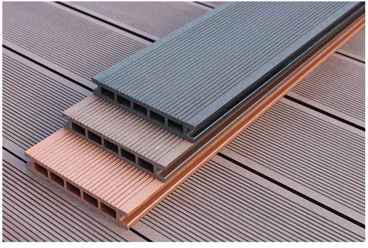 防腐木材与塑木材的对比