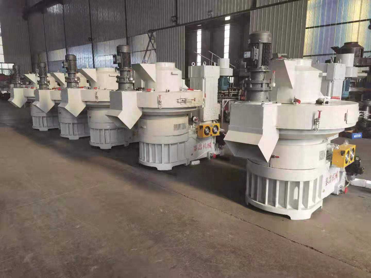 小型木屑颗粒机生产线