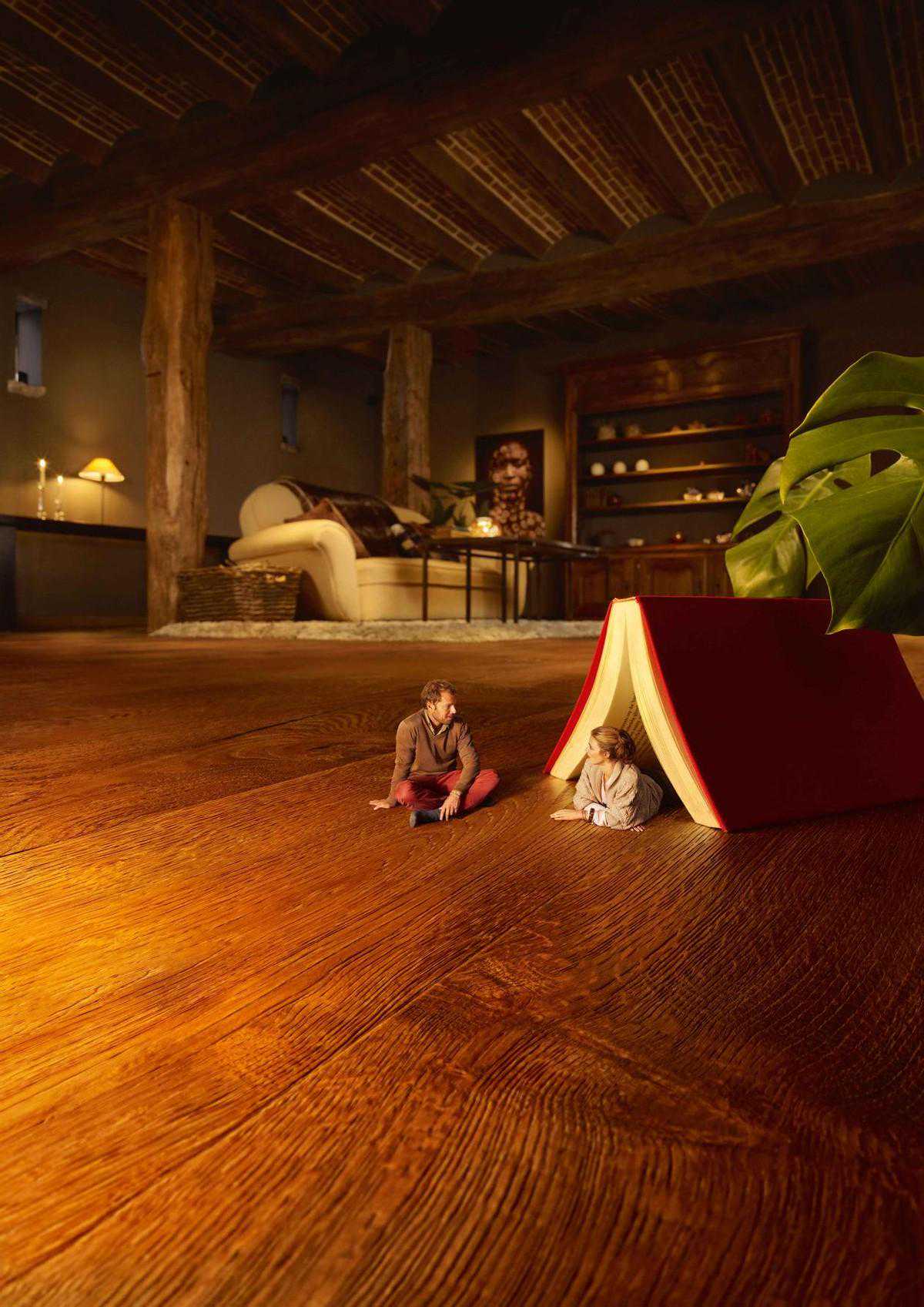 好地板，幸福家