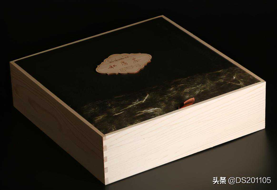 木质茶叶包装盒厂家定制-东尚木业