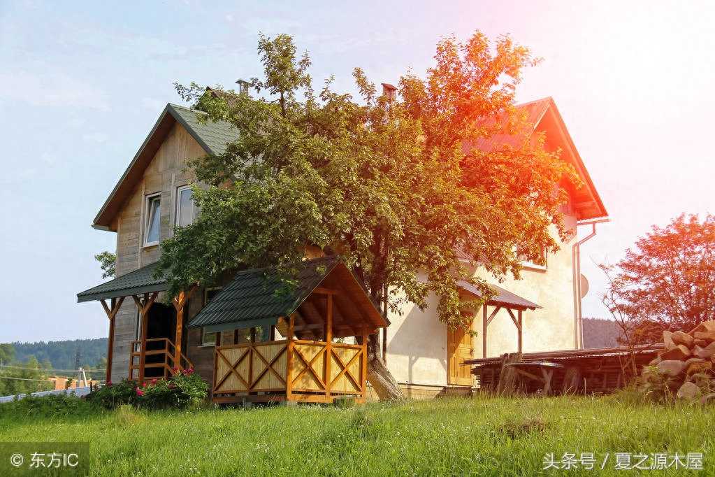 为您定制最好的私人小木屋 农家乐小木屋