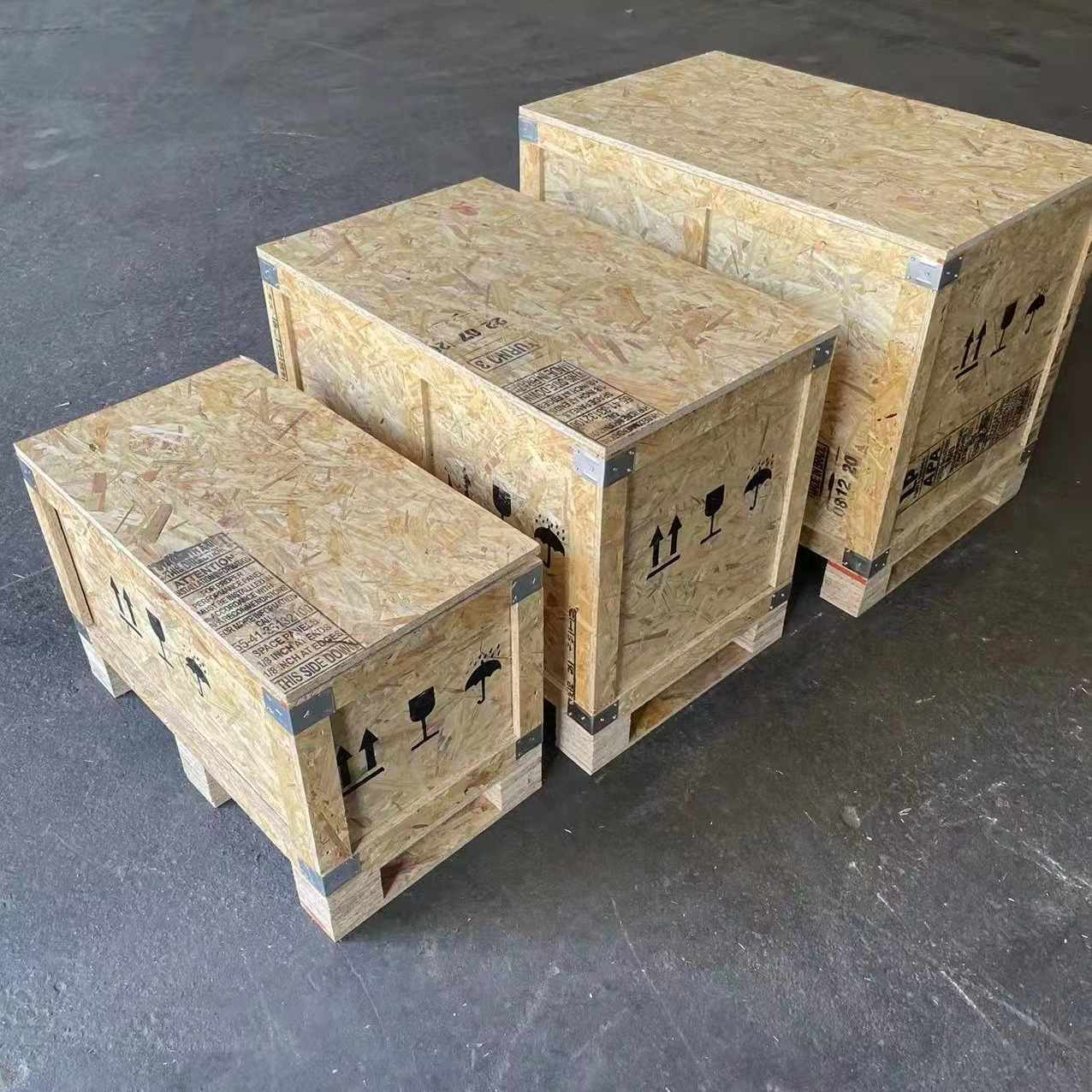 外贸出口免熏蒸木箱——承重、交货快、环保