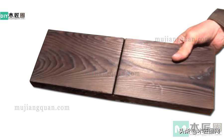 什么是碳化木？以及炭化木的制作工艺