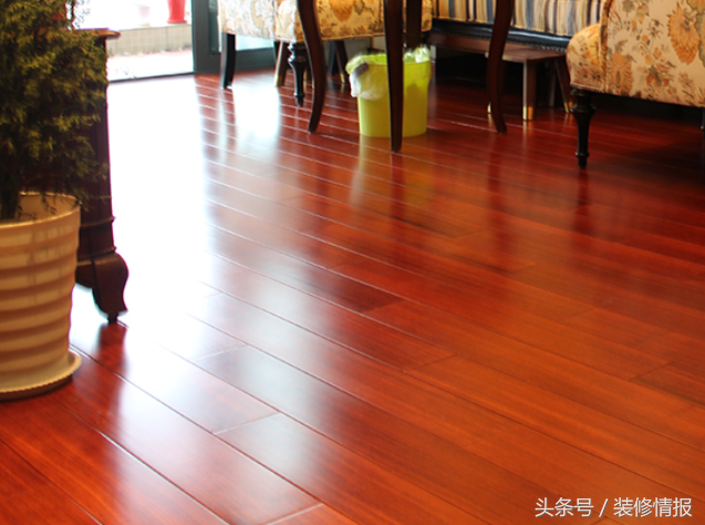 十款各具风格特色的地板，选购不犯难