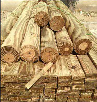 美国南方松的特点和用途