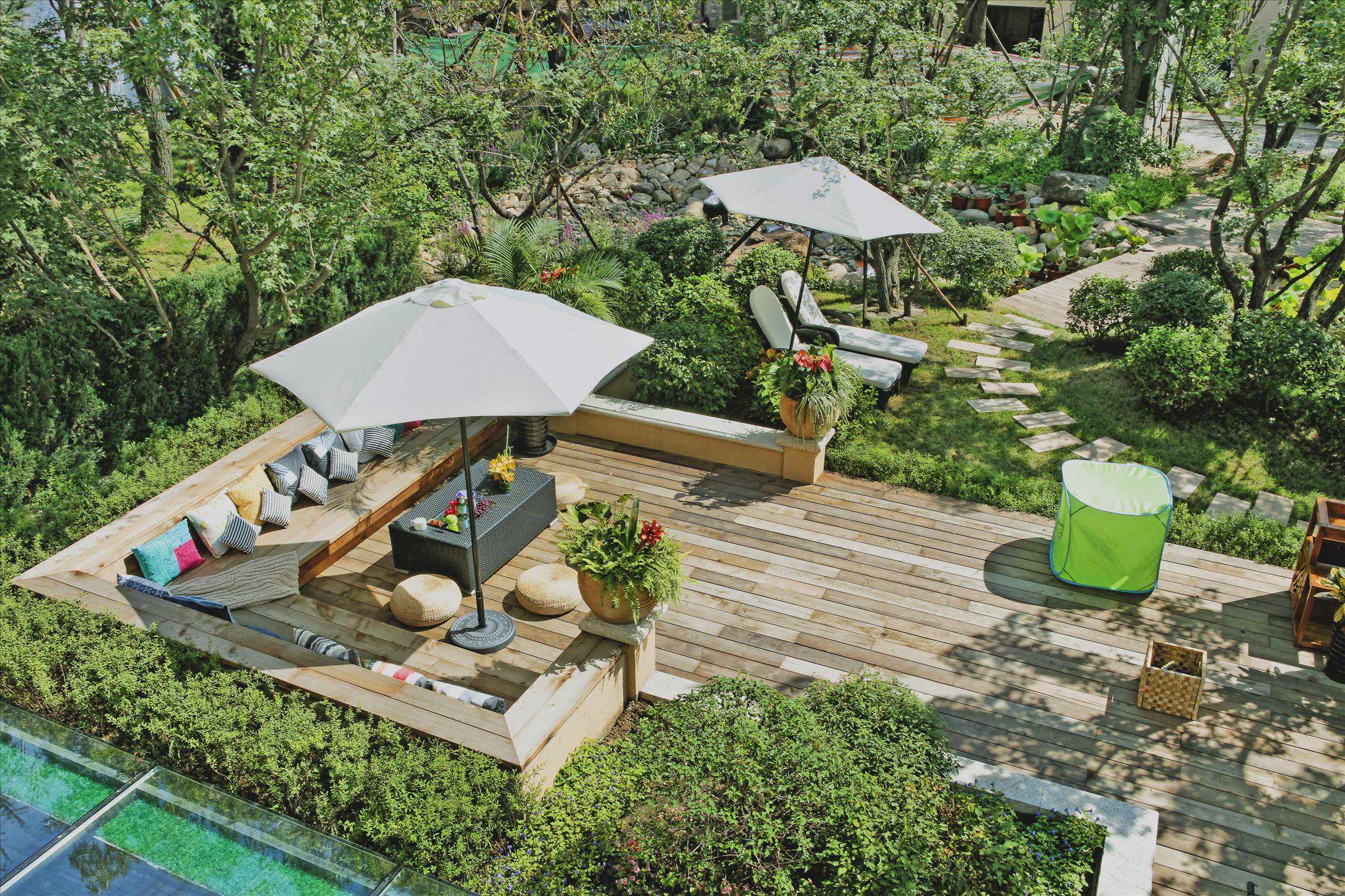 院子里用到的防腐木你都了解多少