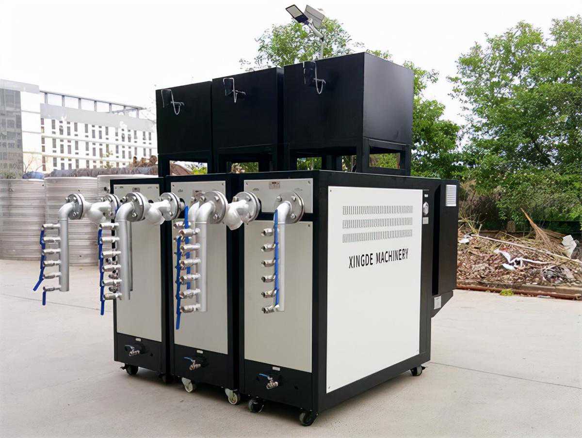 木材行业用电加热导热油炉工作原理