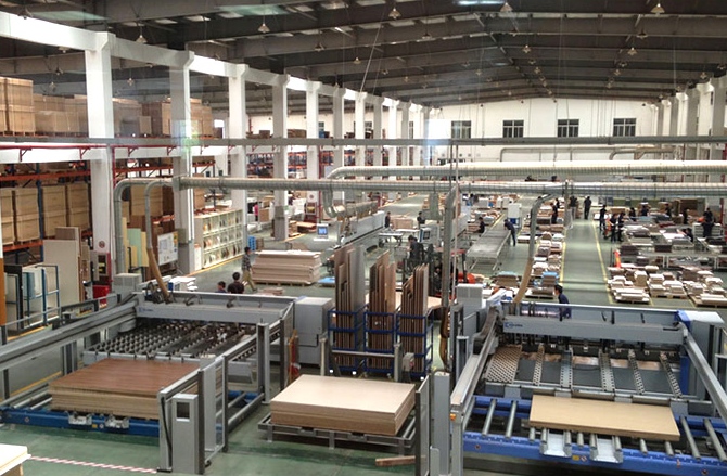 国林地板是几线品牌？