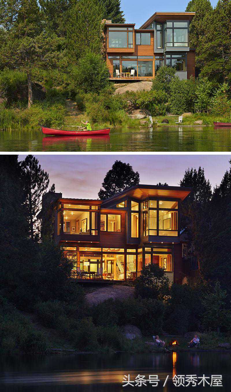 20个漂亮的现代风格木屋