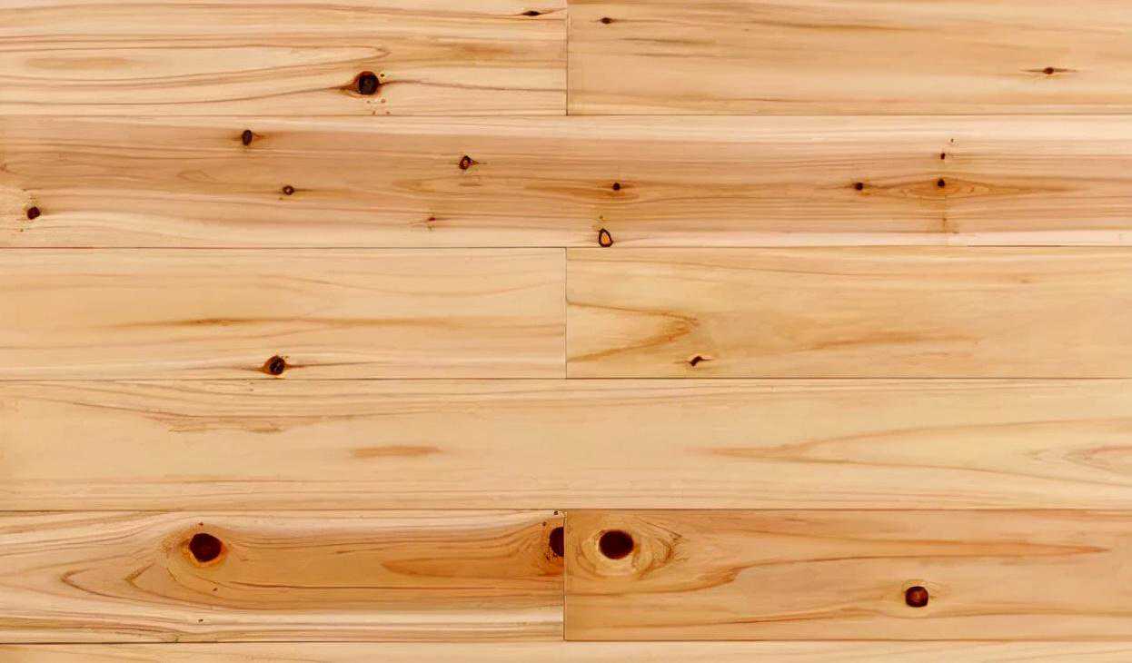 7种地板木材之最：杉木最便宜，柚木最尊贵，榉木最平民