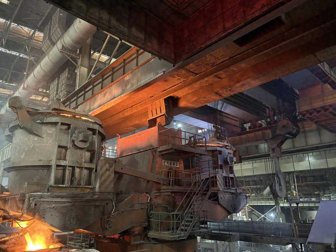 包钢稀土钢板材厂：在热气腾腾的生产现场感受“春”的气息