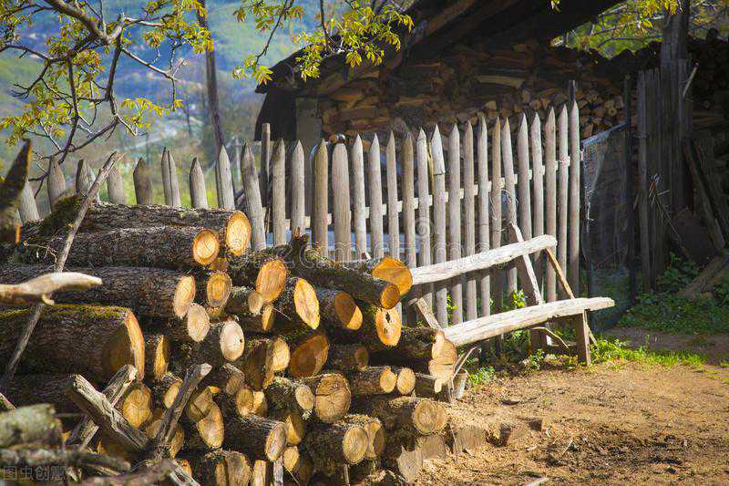 农村经常有人高价收购旧木头，一年收入不菲，旧木头有啥用呢？