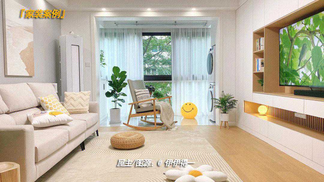 上海女主的75㎡家走红，坚持全屋打满柜子，实用又高级，超羡慕