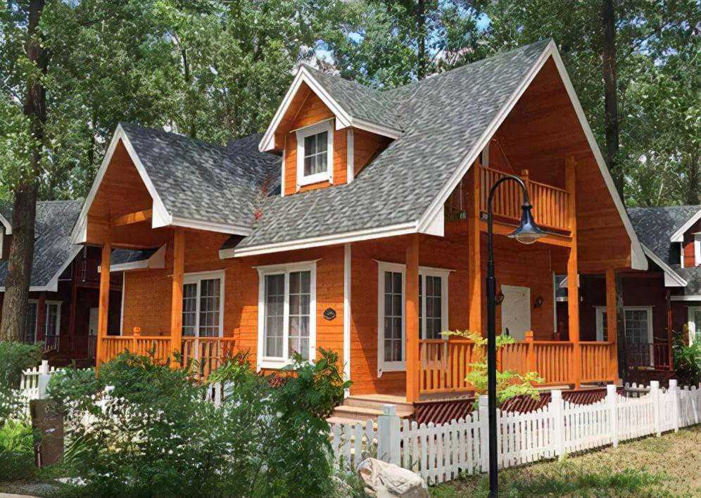 湖南防腐木木屋的10个疑问解答，网友：直呼爱了爱了