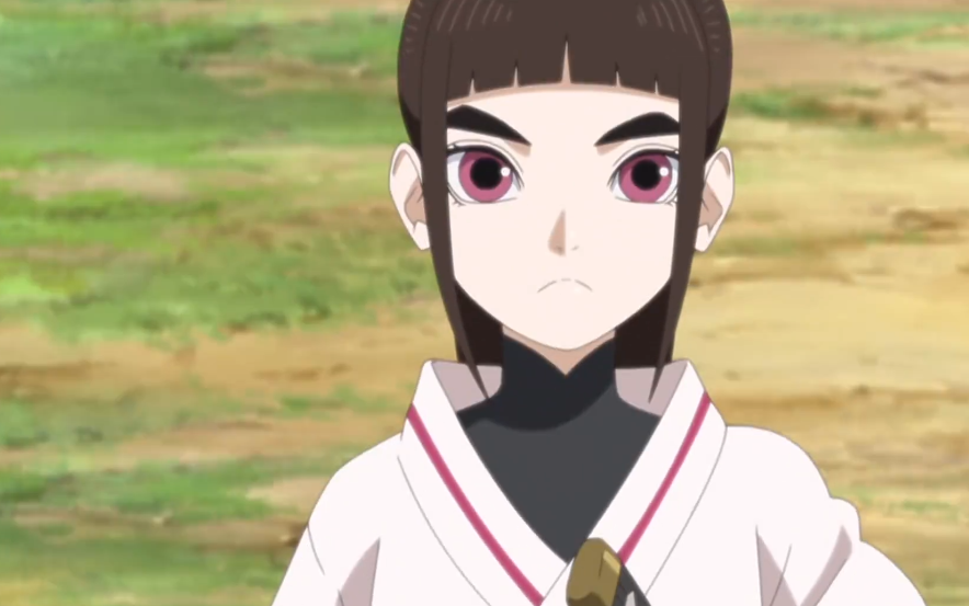 博人传：佐助后继有人，这个妹子装逼比他还厉害，眉毛还特别粗