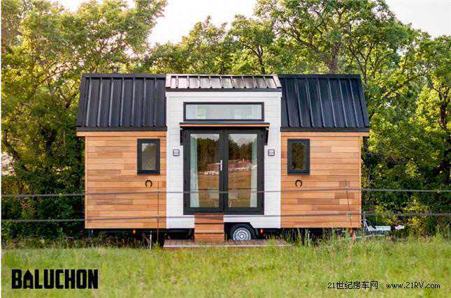 小巧优雅 品位出众 法国小型移动木屋Ostara