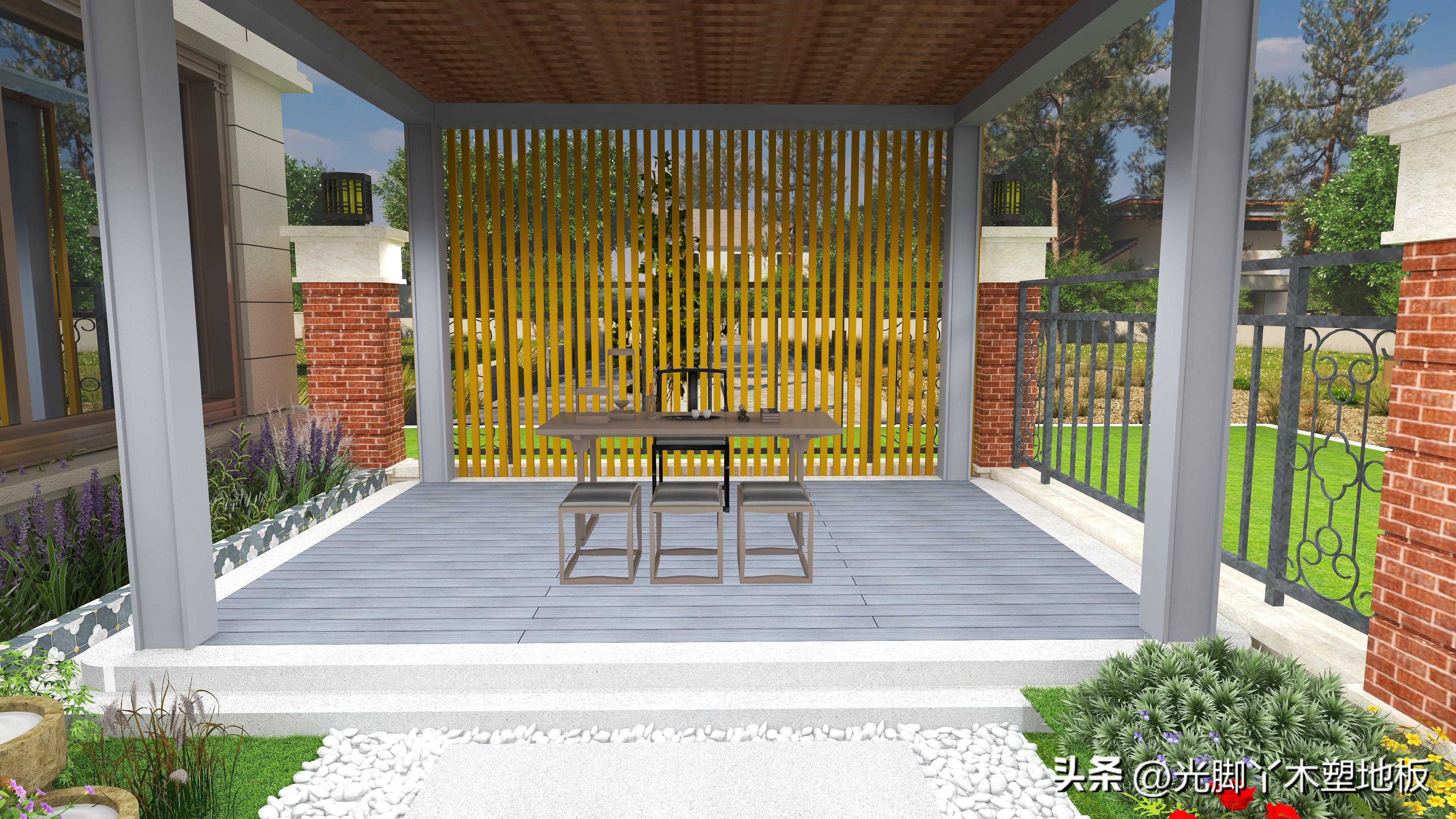 啥是木塑地板？别到现在还不认识木塑地板是个啥东东