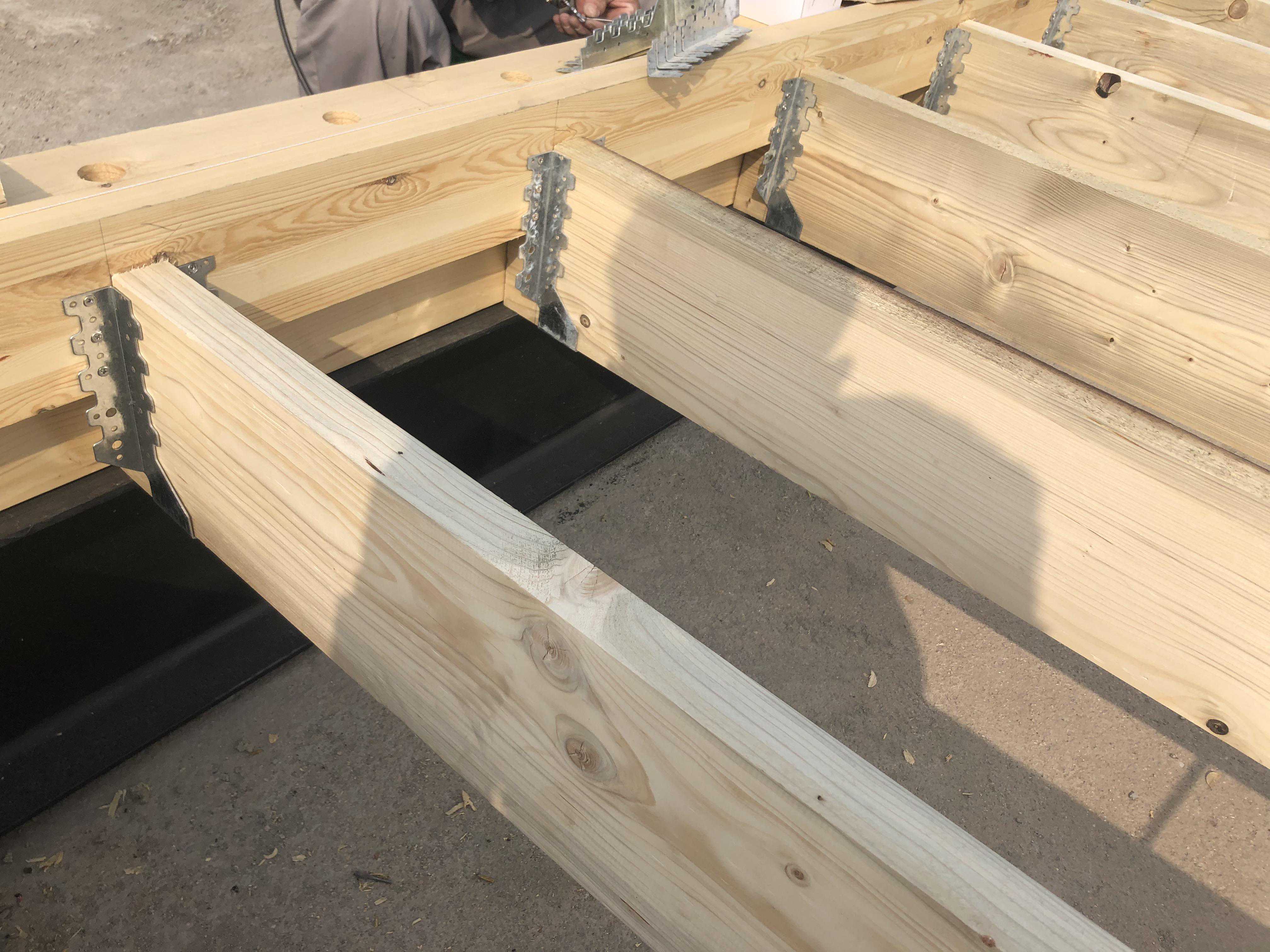 木屋是怎么盖起来的，看完这个全知道