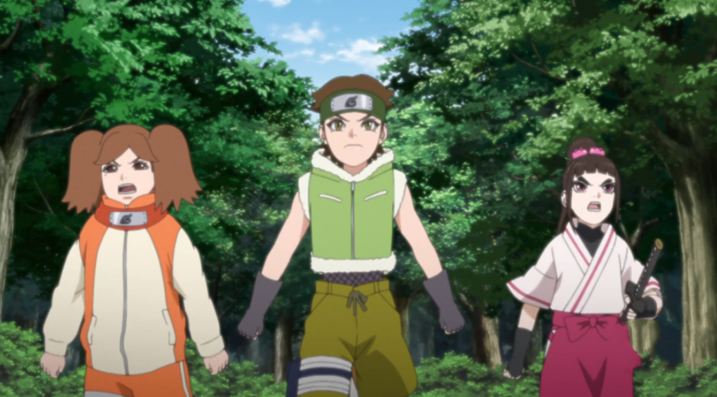 博人传动画153集，花火班的问题暴露，铁椿开挂后就要死了？