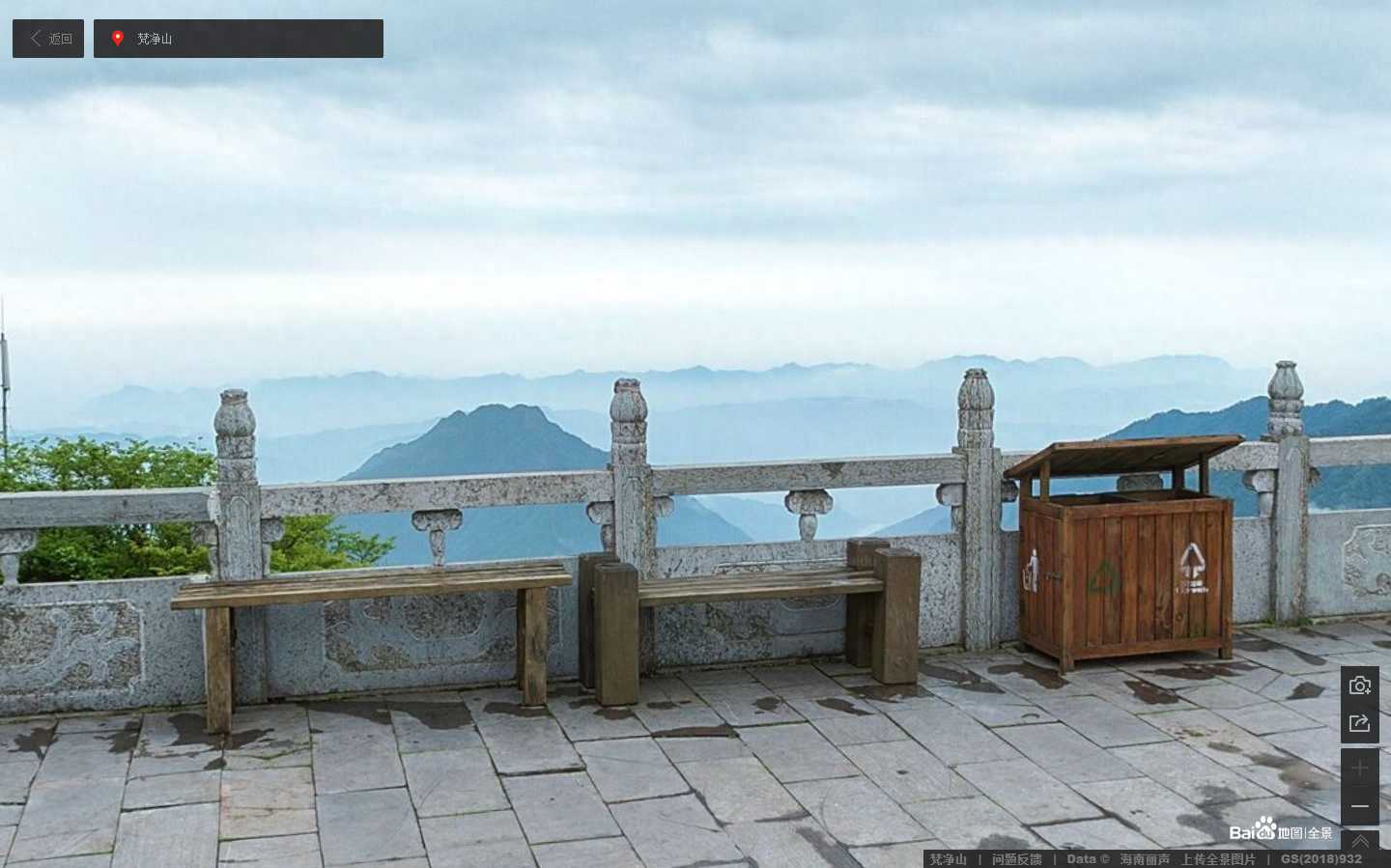 发现木结构｜贵州省铜仁市梵净山旅游区防腐木户外景观