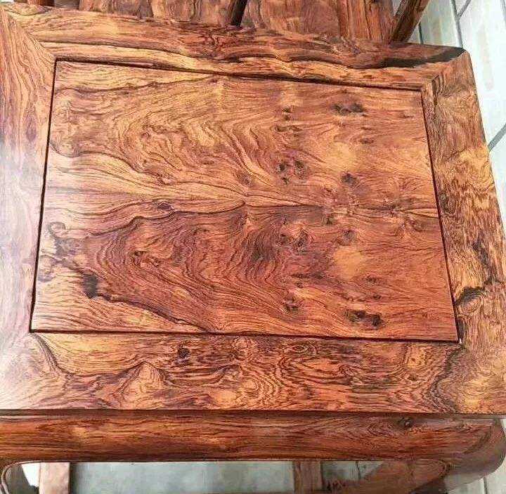 「一物一品·第五十七期」红木家具-伯利兹黄檀篇