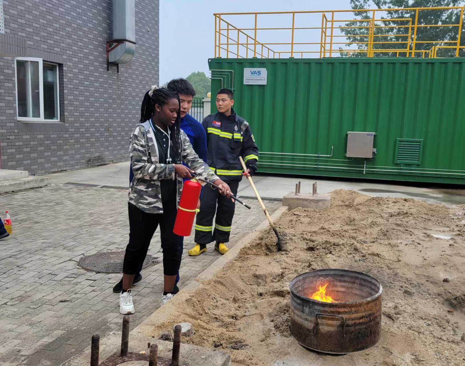 稻谷烘干，为农户晒粮吃下“定心丸”