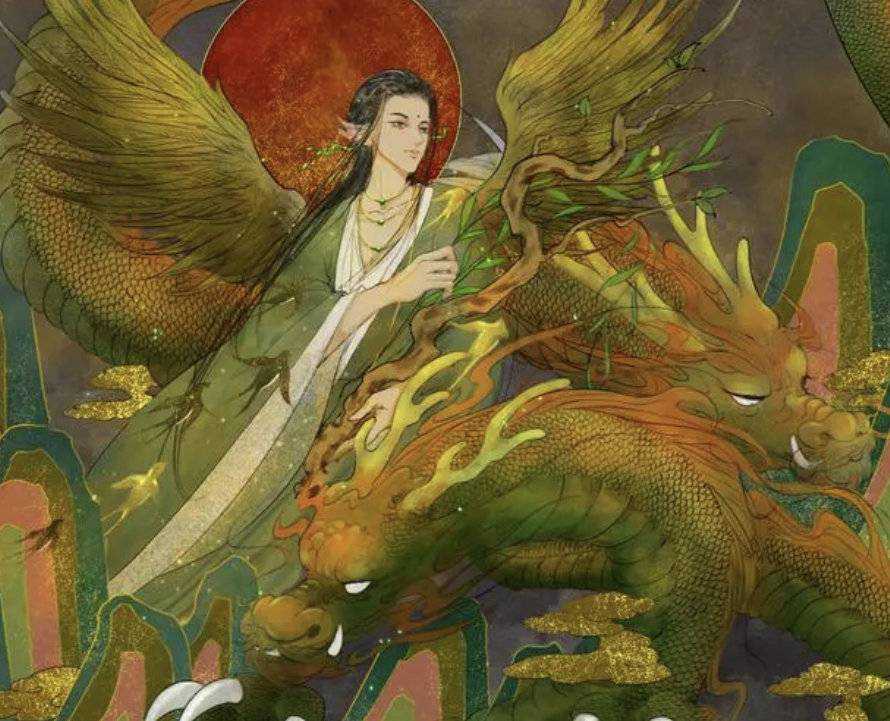 春神句芒：一个有着生命象征的远古神祇｜民俗日历·二十四节气