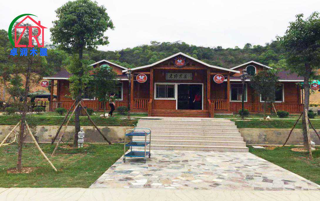 如何规划设计休闲农庄木屋，让农庄变得生态休闲。