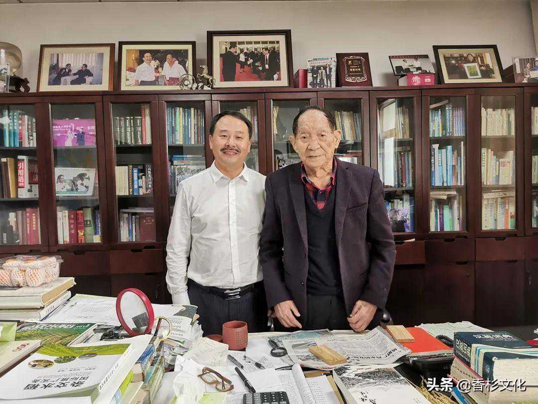 香杉生态板：袁隆平院士与壮象的香杉缘