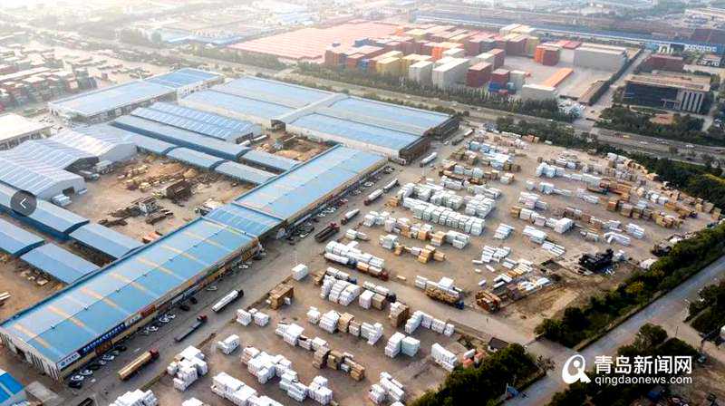 自贸青岛片区有个北方最大木材市场 年交易将达500亿