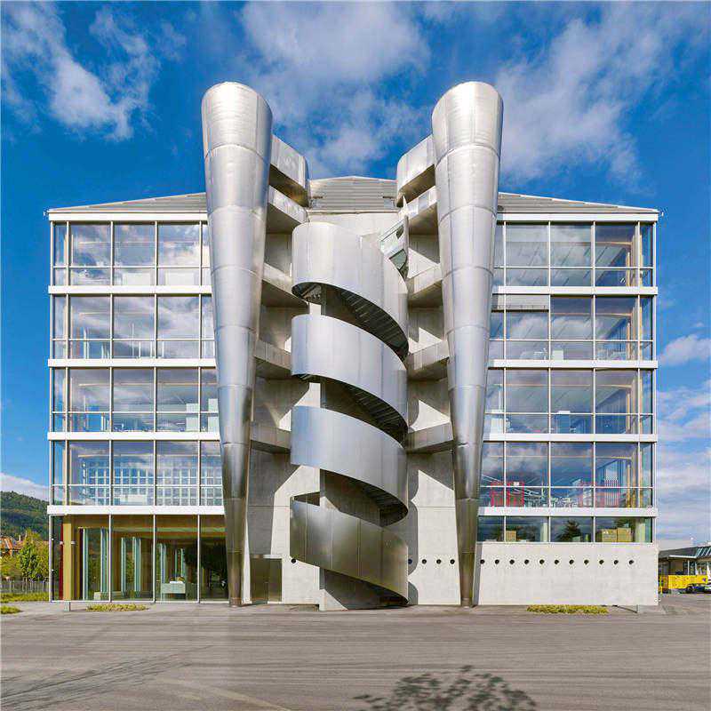 世界最大的混合木结构当代建筑，历时八年半，造价2.21亿美元