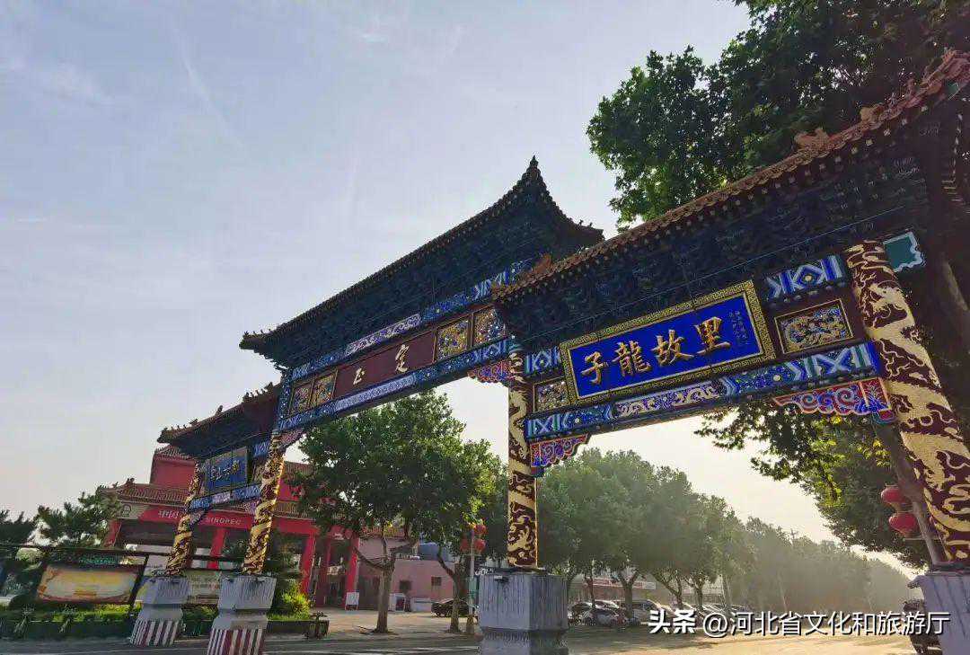 正定古牌坊旧影