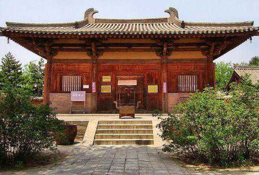 中国现存50座木结构古建筑