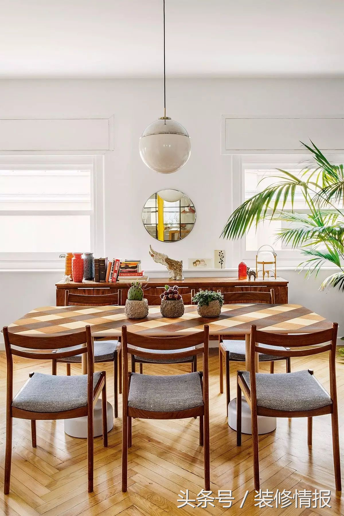 9种地板拼贴方法，让你家与众不同！