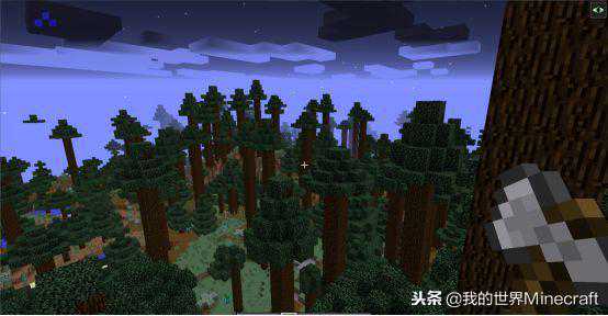 《我的世界》每周方块——木头 它才是游戏里你最离不开的方块