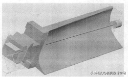 UG的汽轮机叶片四轴加工方法