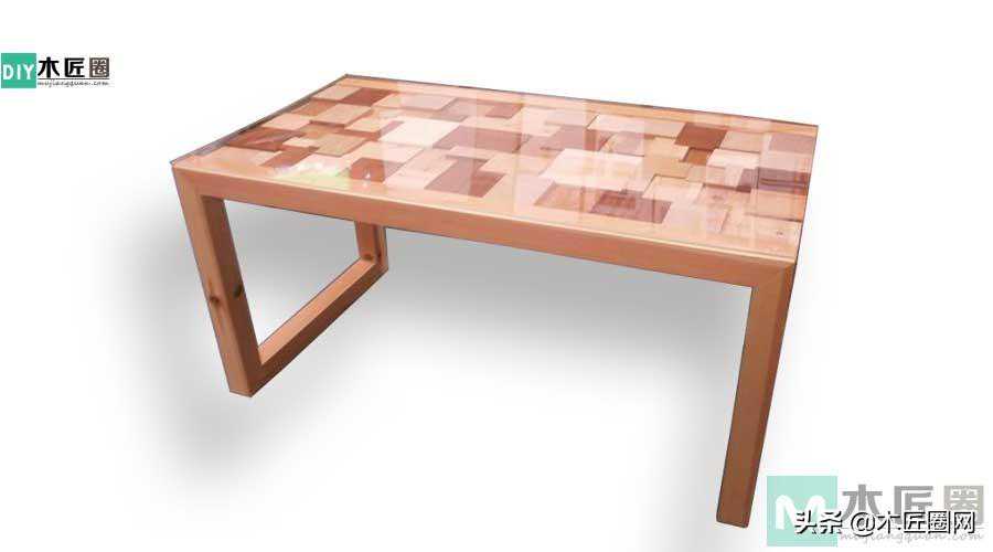 自己动手，学木工diy一个有品味的茶几