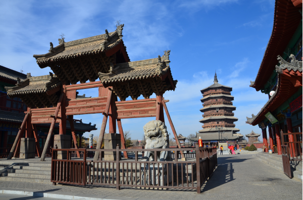 世界第一木塔——应县木塔