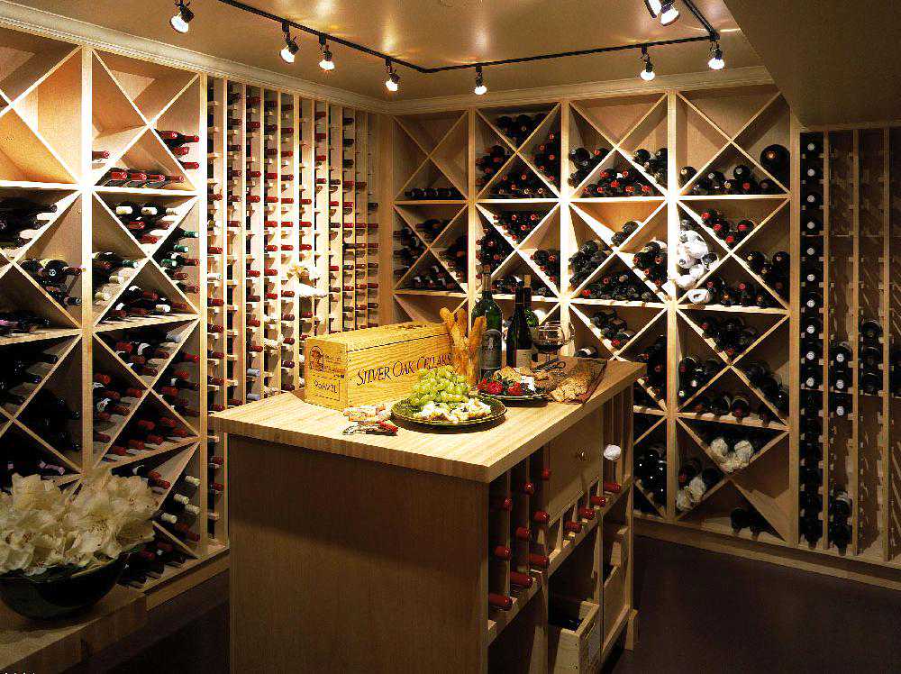 大师原木徽尚：原木定制酒柜，让爱蔓延