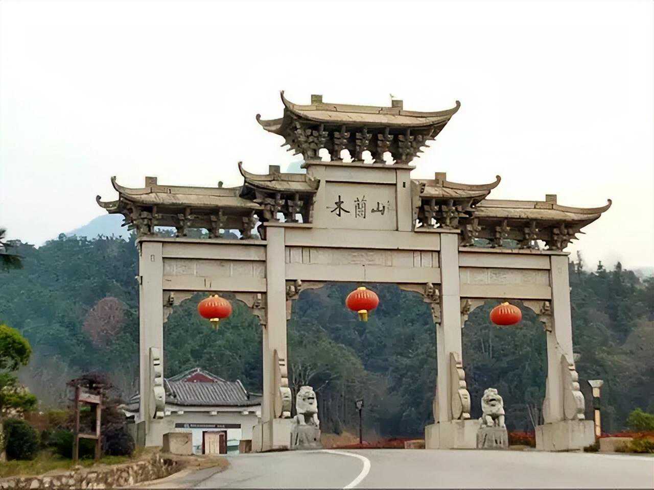 传说中的花木兰故里：武汉黄陂区木兰山