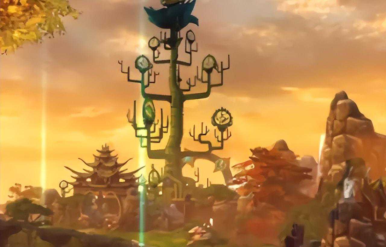 上古世界的神木建木，却被颛顼帝拦腰砍断